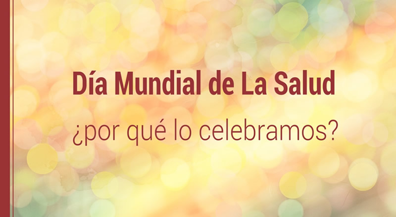 Día Mundial de la Actividad Física y Día Mundial de la Salud (OMS)