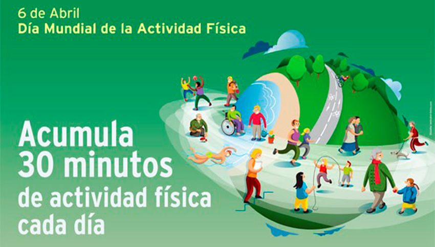 Día Mundial de la Actividad Física y Día Mundial de la Salud (OMS)