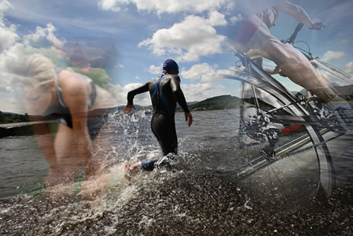 Muerte y paro cardíaco en participantes de triatlón 